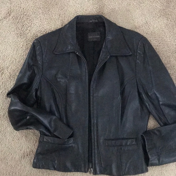 john carlisle Jackets & Blazers - John Carlisle leather jacket